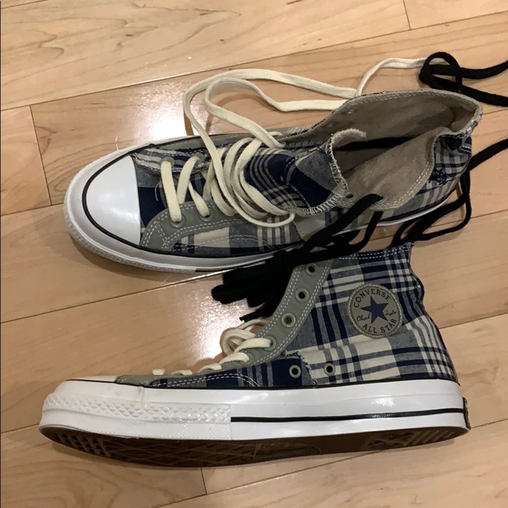 Dr Romanelli x 1970 Chuck Taylor Boro Denim